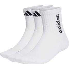 Adidas Prf Light Mid3p Socks 3 Pairs Branco EU 37-39 Homem