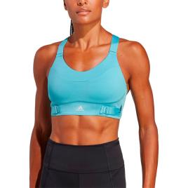 Adidas Fast L Ru Hs Sports Top Laranja XS / AC Mulher