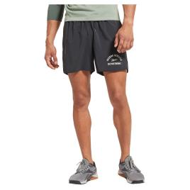 Reebok Graphic Woven Shorts Cinzento S / Regular Homem