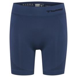 Hummel Shaping Short Leggings Mid Waist Seamless Azul XS Mulher