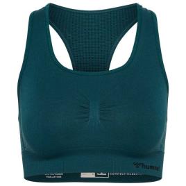 Hummel Shaping Sports Top Seamless Verde XS Mulher