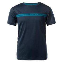 Iq Colo Short Sleeve T-shirt Azul 11 Years Rapaz