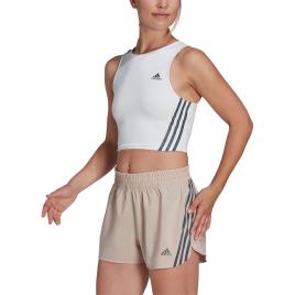 Adidas Ri 3s Cool Sleeveless T-shirt Branco XL Mulher