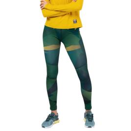 The Running Republic 2.0 Recycled Polyester Leggings Verde L Mulher