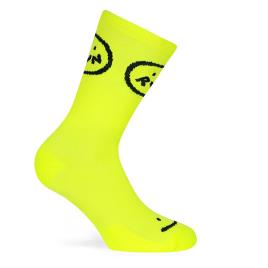 Pacific Socks Smile Run Half Socks Amarelo EU 37-41 Homem