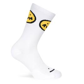 Pacific Socks Smile Run Half Socks Branco EU 37-41 Homem