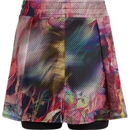 Adidas Mel Skirt Colorido 13-14 Years Rapaz