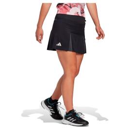 Adidas Club Pleat Skirt Preto L / Regular Mulher