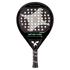 Star Vie Metheora Dual Padel Racket Prateado 350-385 gr