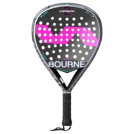 Varlion Bourne Carbon 3 Prisma Padel Racket Rosa