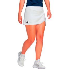 Adidas Club Skirt Branco L / Regular Mulher