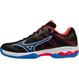 Mizuno Wave Exceed Light All Court Shoes Azul EU 45 Homem
