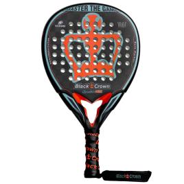 Black Crown Special 16k Padel Racket Prateado