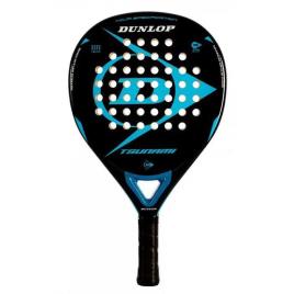 Dunlop Tsunami Padel Racket Prateado