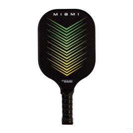 Softjim Miami Picleball Paddle Dourado