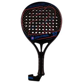 Royal Padel M27 R Control Padel Racket Prateado 350-385 gr