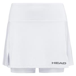 Head Racket Club Basic Skirt Branco 2XL Mulher