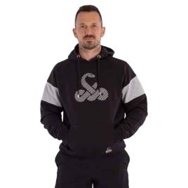 Vibora King Cobra Hoodie Preto L Homem