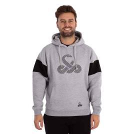 Vibora King Cobra Hoodie Cinzento M Homem