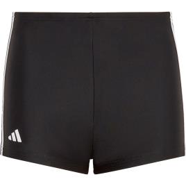 Adidas 3s Swim Boxer Preto 11-12 Years Rapaz