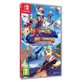 Pqube Nexomon + Nexomon Extinction Complete Collection Switch Game Colorido