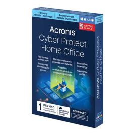 Acronis Advanced 1 Pc Acronis Cyber Protect Home Office License 500gb Transparente