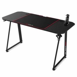 Mchaus Gameplay Gaming Desk Prateado