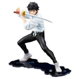 Kotobukiya Jujutsu Kaisen 0 Yuta Okkotsu Artfx Figure 17 Cm Branco
