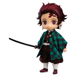 Good Smile Nendoroid Kimetsu No Yaiba Demon Slayer Tanjiro Kamado Figure 14 Cm Verde