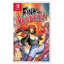 Bitmap Bureau Final Vendetta Switch Game Colorido