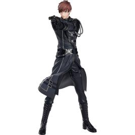 Good Smile Pop Up Parade Love And Producer Capitan De La Policia Evol Qi Bai Figure 14 Cm Preto