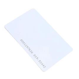 Zkteco 1360267 Proximity Card 13.56 Mhz 200 Units Transparente