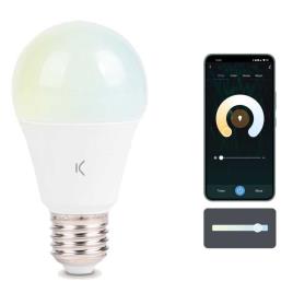 Ksix A60 Cct Smart Bulb 9w Transparente