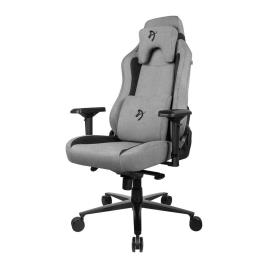 Arozzi Vernazza Supersoft Fabric Gaming Chair Prateado