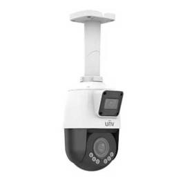 Uniview Ipc9312lfw-af28-2x4 Dual Lens Security Camera Transparente