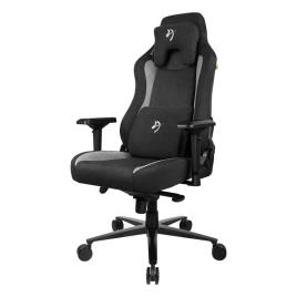 Arozzi Vernazza Supersoft Fabric Gaming Chair Cinzento