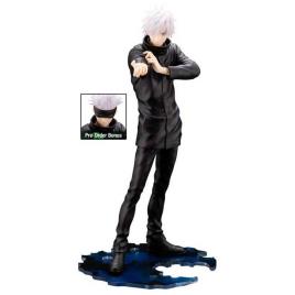 Kotobukiya Jujutsu Kaisen Satoru Gojo Artfxj Bonus Edition Figure 25 Cm Preto