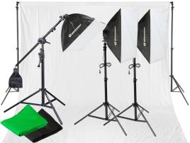 Bresser Br-2105 Daylight Background Set 2925w Preto