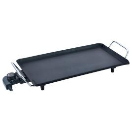 Nevir Nvr-9479pgl Electric Roasting Griddle 1500w Transparente