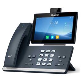 Yealink Sip-t58w Camera Voip Telephone Prateado