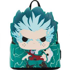 Loungefly Deku Infinity My Hero Academia 26 Cm Backpack Colorido