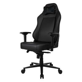 Arozzi Primo Full Premium Leather Gaming Chair Cinzento