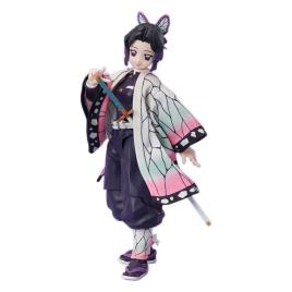 Aniplex Buzzmod Demon Slayer Kimetsu No Yaiba Shinobu Kocho Figure 14 Cm Colorido