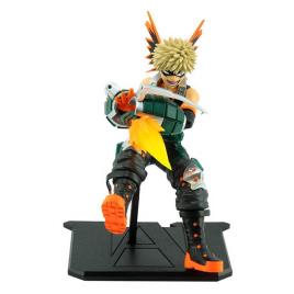 Abysse My Hero Academia Bakugo Ap Shot Figure 17 Cm Laranja