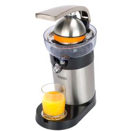 Bourgini Grand Citrus Juicer Deluxe Squeezer 130w Prateado