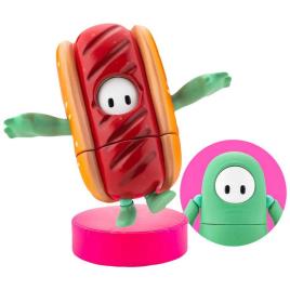 Kotobukiya Fall Guys Ultimate Knockout Mint Chocolate Hot Dog 03 Figure 8 Cm Rosa