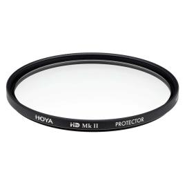 Hoya Hd Mk Ii Protector 55 Mm Polarizing Filter Prateado
