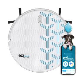 Eziclean Connected Electric Mop ® Aqua Xpert Animal S250 Vacuum Cleaner Robot Branco