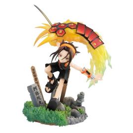 Megahouse Lucrea Shaman King Yoh Asakura Figure 18 Cm Dourado