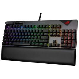 Asus Rog Strix Flare Ii Gaming Mechanical Keyboard Preto